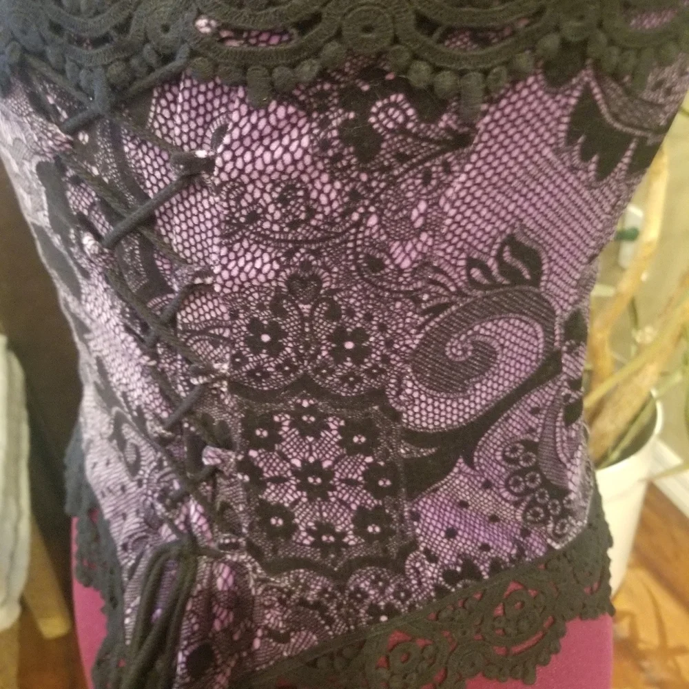 Betsey Johnson Vintage corset